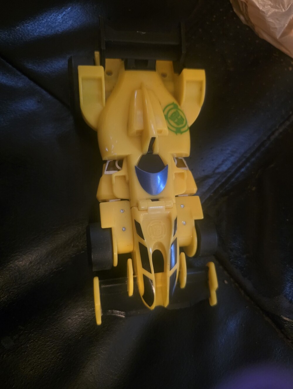 Transformers Rescue Bots Supercharger Bumblebee